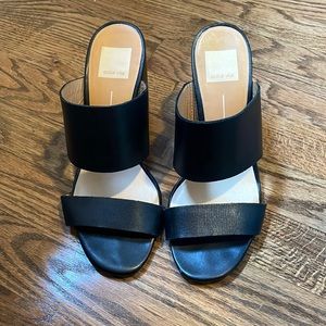 Slightly worn Dolce Vita black heels